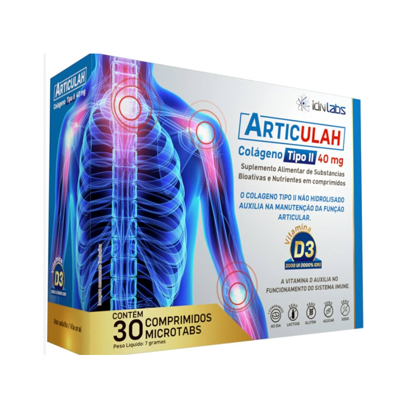 ARTICULAH COM 30 COMPRIMIDOS