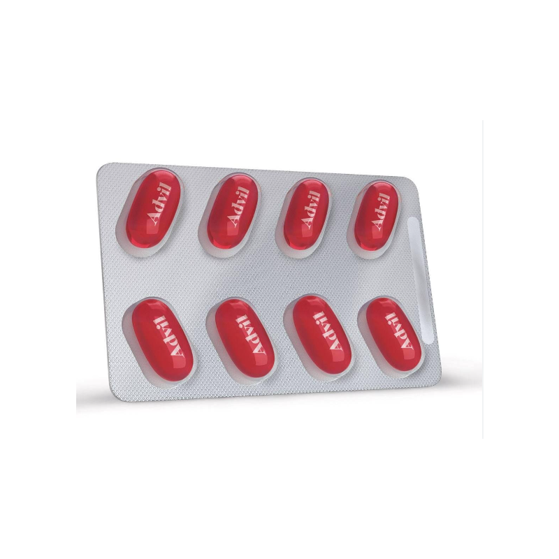 ADVIL 400MG COM 8 CÁPSULAS 