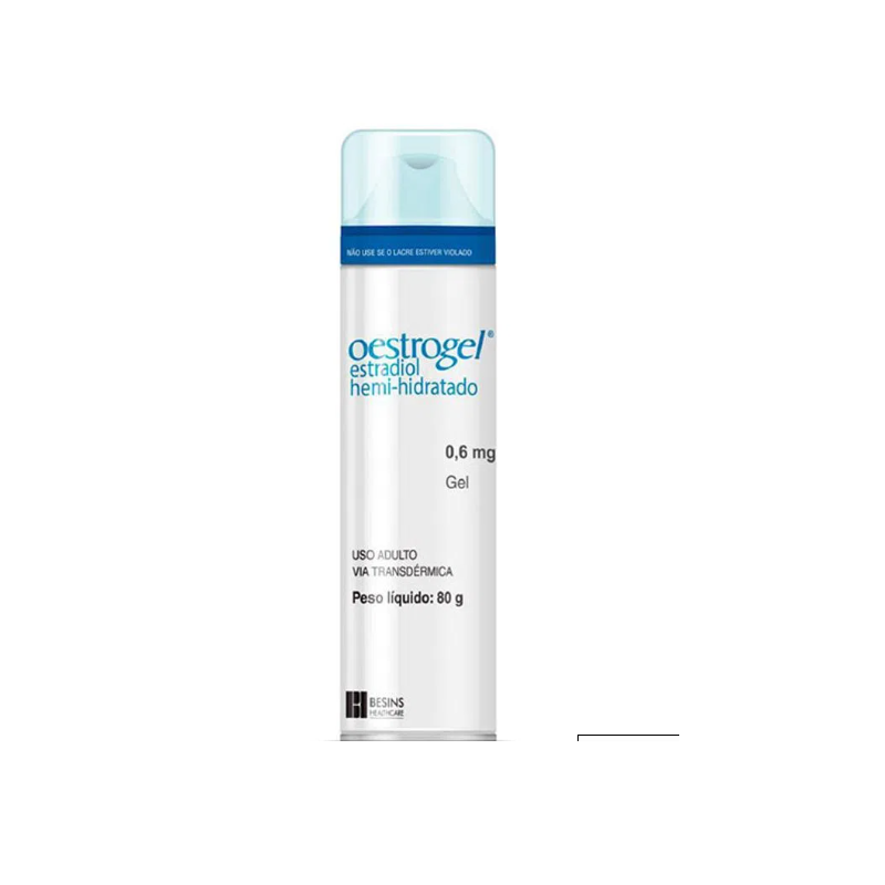 OESTROGEL PUMP GEL COM 80 GRAMAS