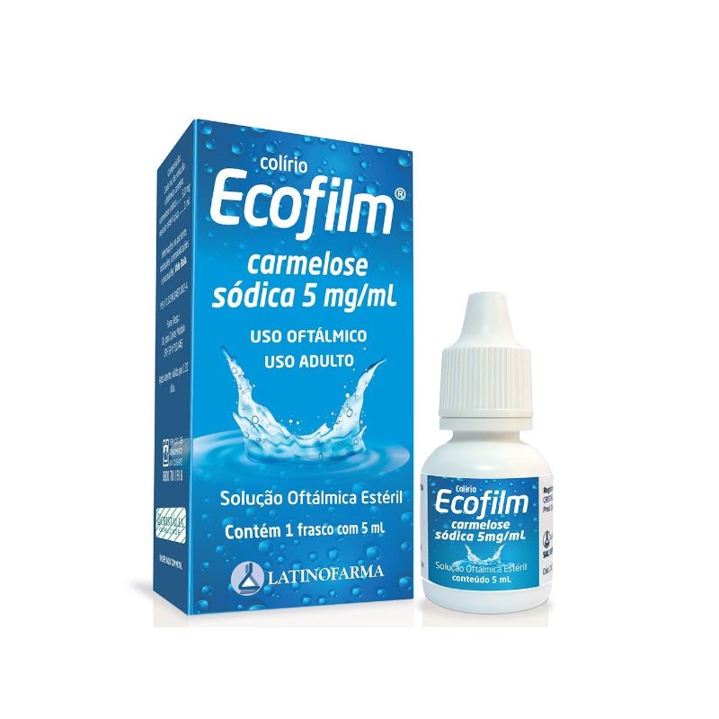 ECOFILM COLÍRIO 5ML