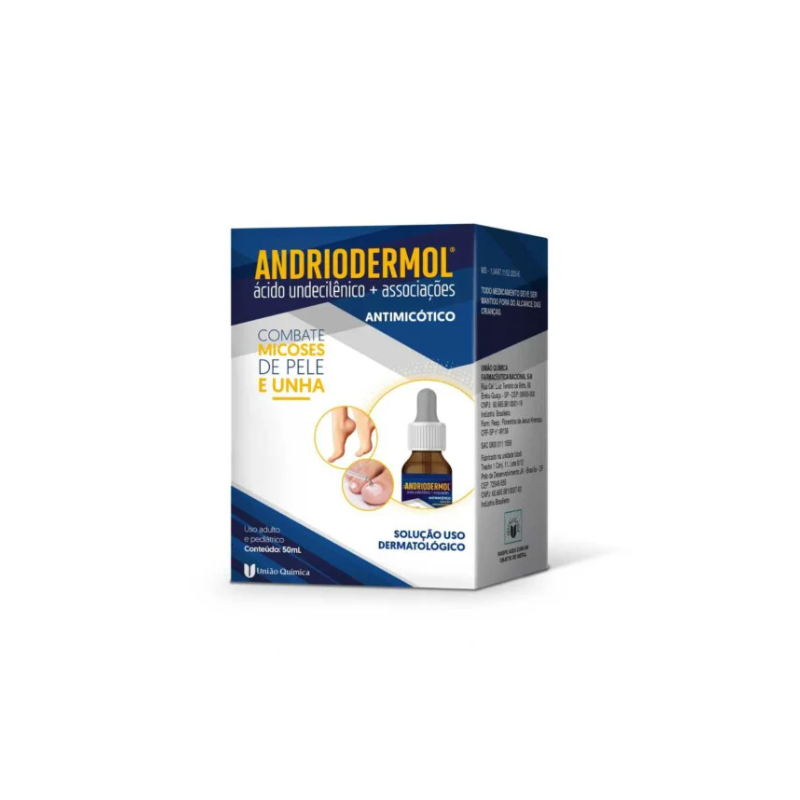 ANDRIODERMOL COM 50 ML