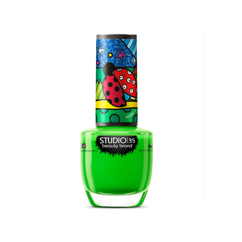 ESMALTE STUDIO 35 9ML R.BRITO JOANINHA DA SORTE 