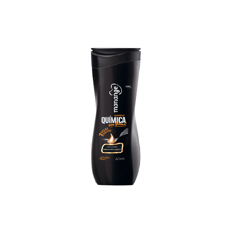 SHAMPOO MONANGE QUIMICA SEM DRAMA 325ML