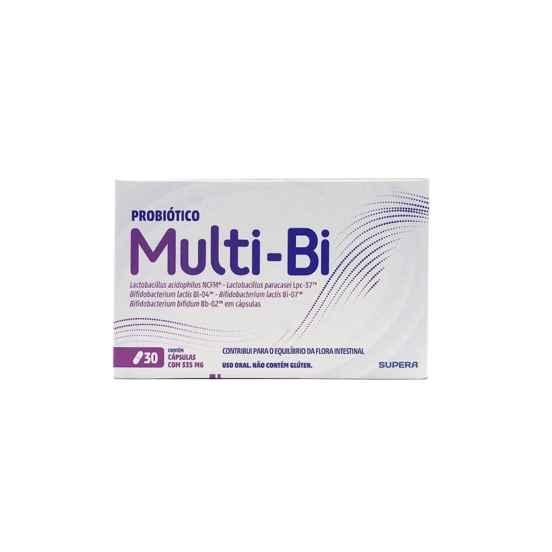 MULTI-BI 335MG COM 30 CÁPSULAS 