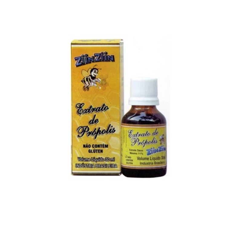EXTRATO DE PRÓPOLIS ZIINZIIN 30ML