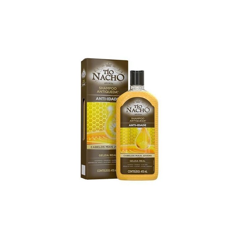 SHAMPOO TIO NACHO ANTI IDADE 415ML