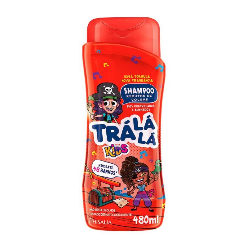 SHAMPOO TRA LA LA KIDS REDUTOR DE VOLUME COM  480ML