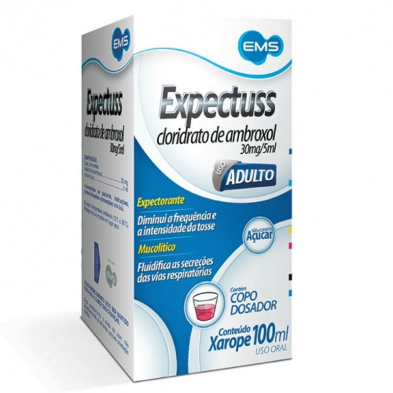 EXPECTUSS ADULTO XAROPE 100ML