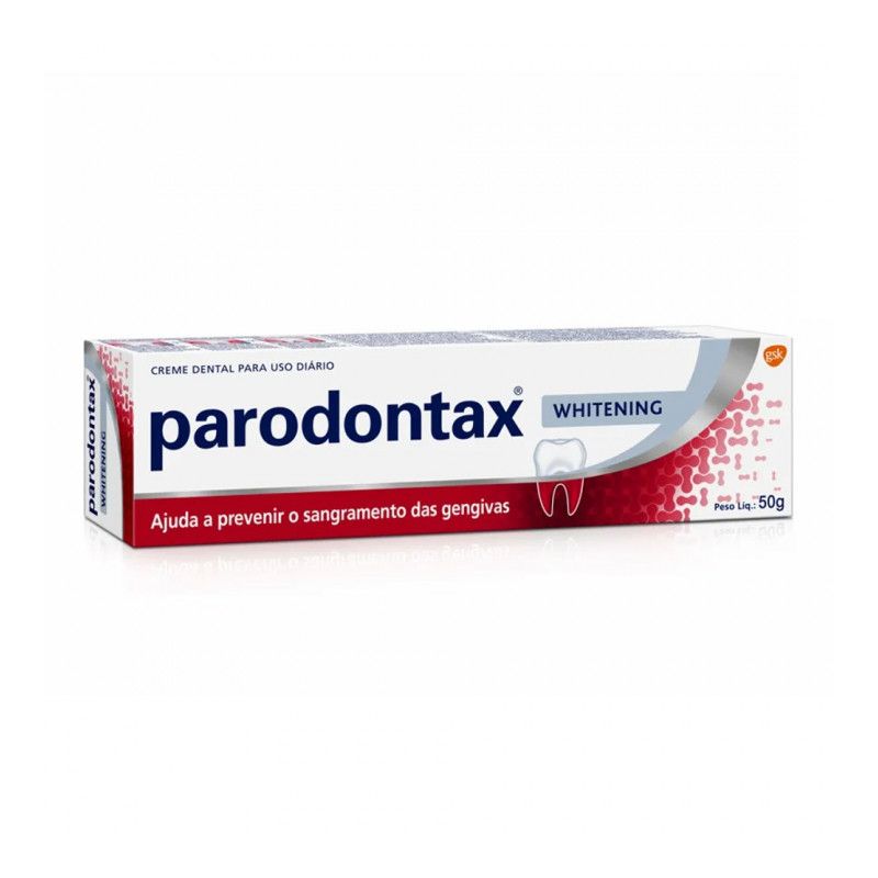 CREME DENTAL PARODONTAX WHITENING 50G