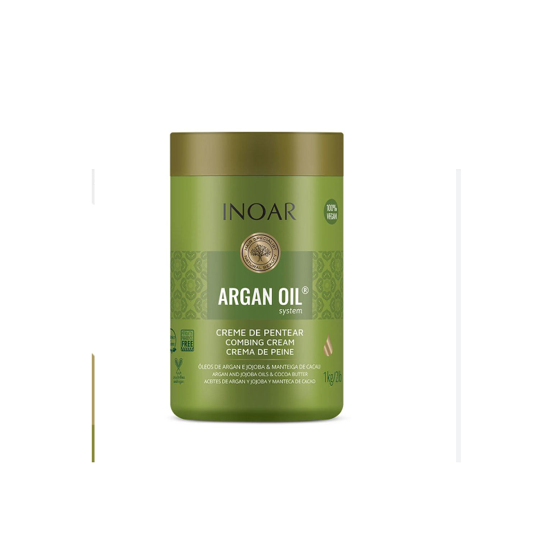 CREME DE PENTEAR INOAR OLEO DE ARGAN COM 1KL