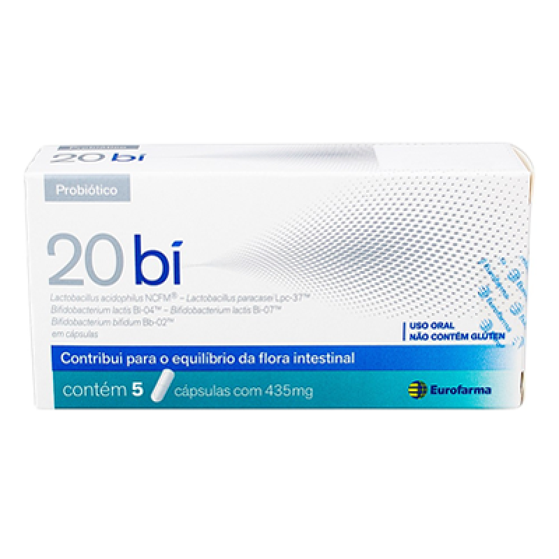 20BÍ COM 5 CÁPSULAS 