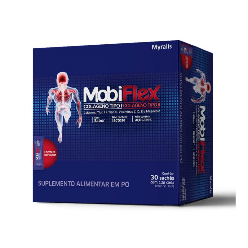 MOBIFLEX COM 30 SACHÊS