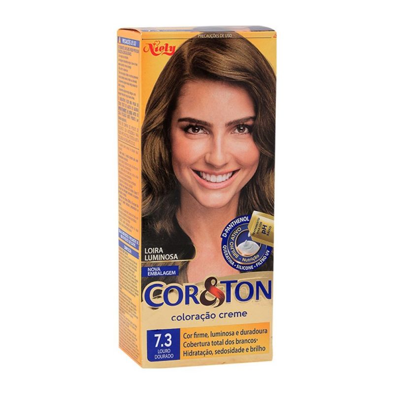 TINTURA COR&TON LOURO DOURADO 7.3 