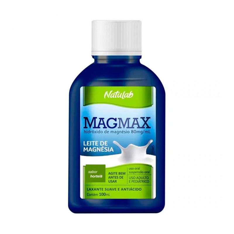 MAGMAX 100ML SABOR HORTELA -NATULAB-