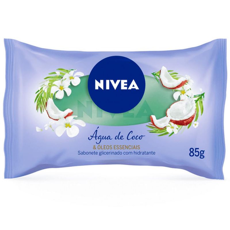 SABONETE NIVEA AGUA DE COCO 85G