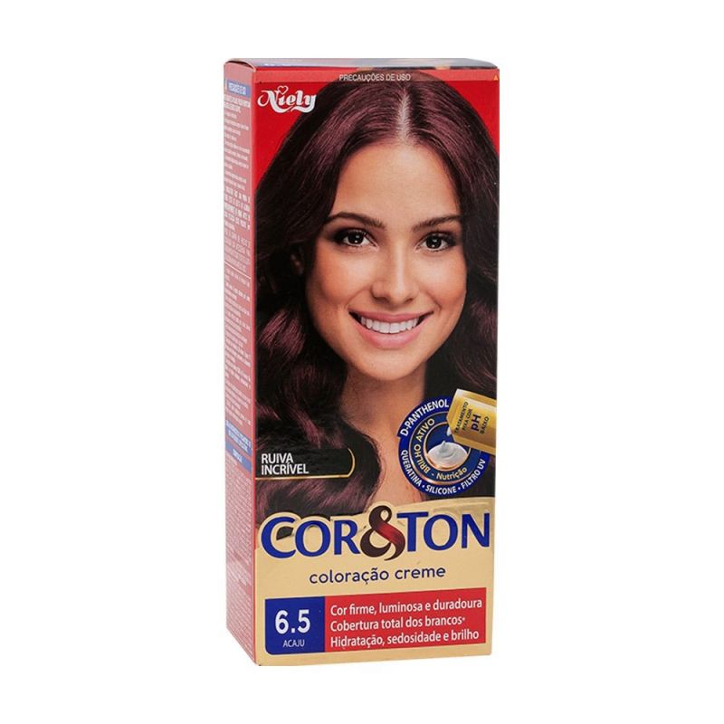 TINTURA COR&TON 6.5 ACAJÚ