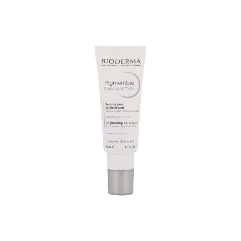 BIODERMA PIGMENTBIO DAILY CARE CLAREADOR COM VITAMINA C FPS 50+ 40ML 