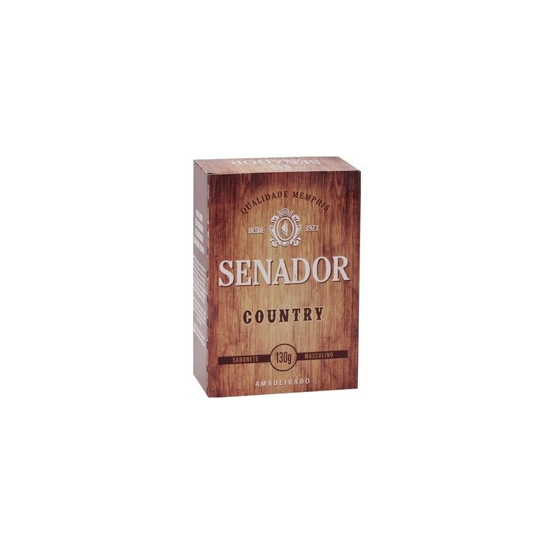 SABONETE EM BARRA SENADOR COUNTRY 130G