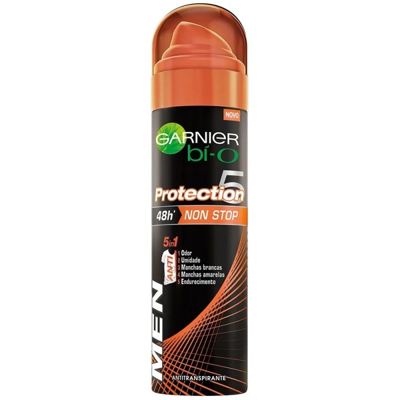 DESODORANTE AEROSOL GARNIER BI-O PROTECTION MEN 5EM1 150ML