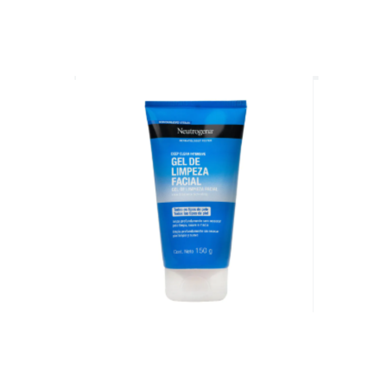 GEL NEUTROGENA DEEP CLEAN LIMPEZA PROFUNDA 150G