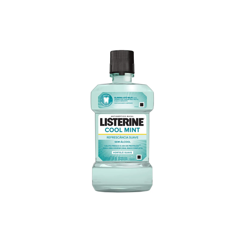 ENXAGUANTE BUCAL LISTERINE ZERO ÁLCOOL 250ML