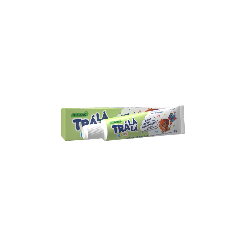 CREME DENTAL TRA LÁLÁ BABY 45G 
