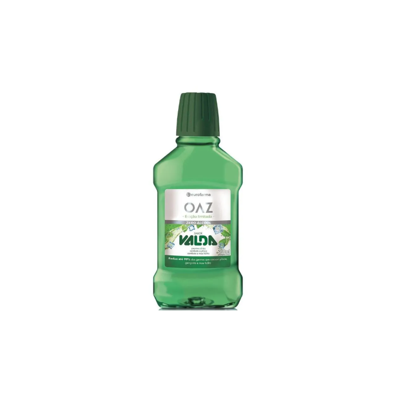 ENXAGUANTE BUCAL OAZ VALDA SEM ALCOOL 250ML