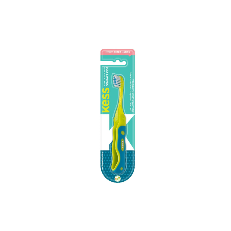 ESCOVA DENTAL COMPACT KIDS 1UND