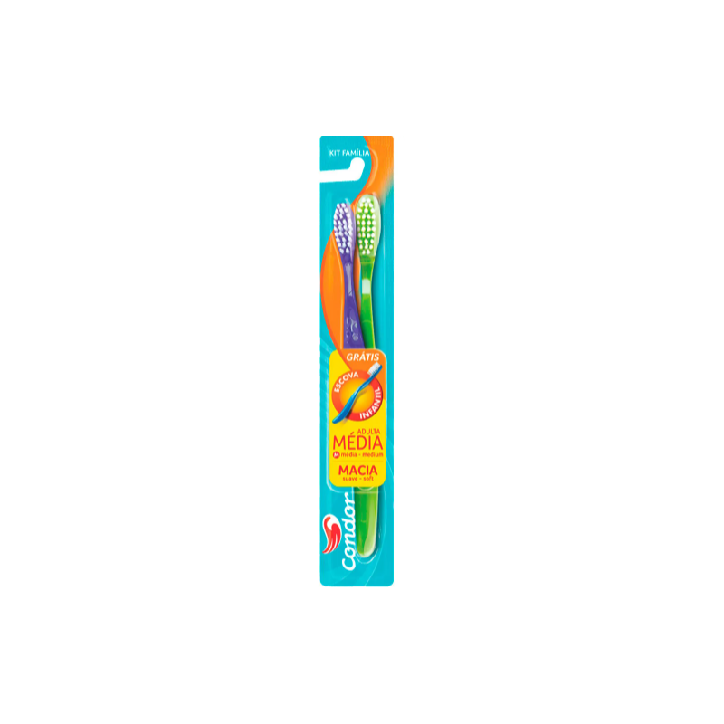 ESCOVA DENTAL CONDOR LEVE 2 PAGUE 1 -8030