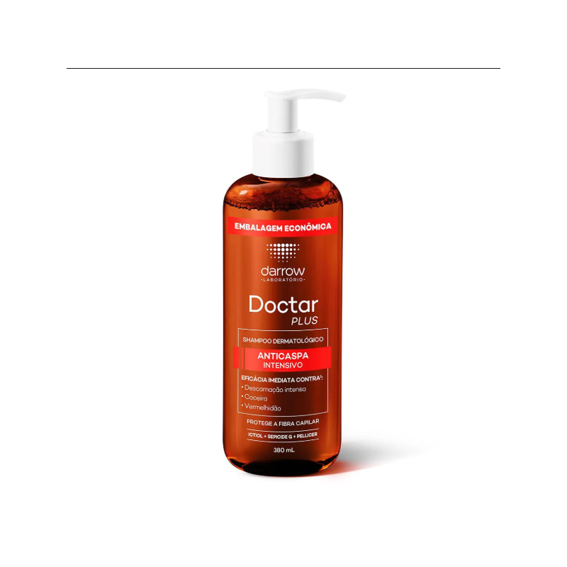 SHAMPOO ANTICASPA INTENSIVO DARROW DOCTAR PLUS 380ML