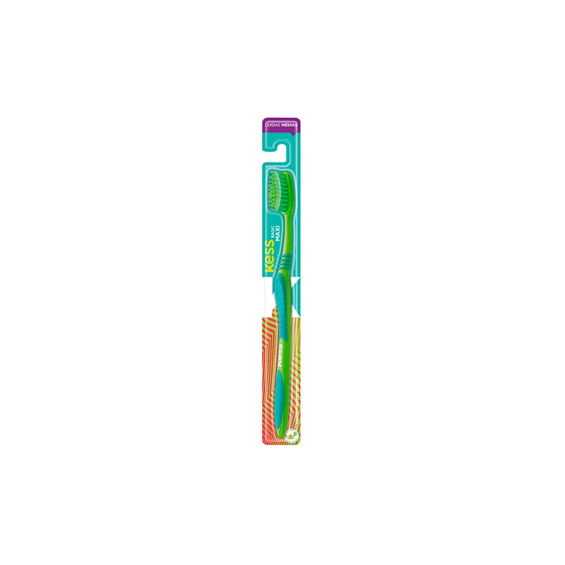 ESCOVA  DENTAL KESS BASIC MAXI MEDIA 1UNI