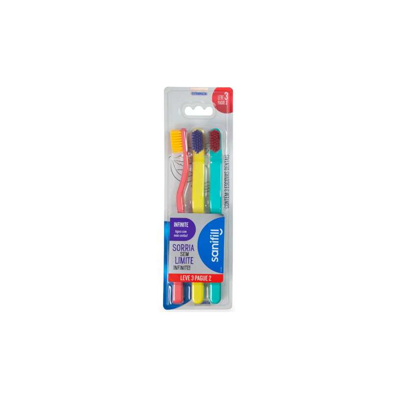 ESCOVA DENTAL SANIFILL INFINITE MACIA 3UND