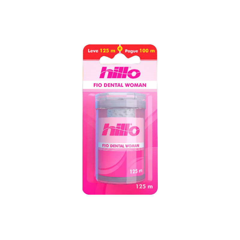 FIO DENTAL HILLO WOMAN L125P100M