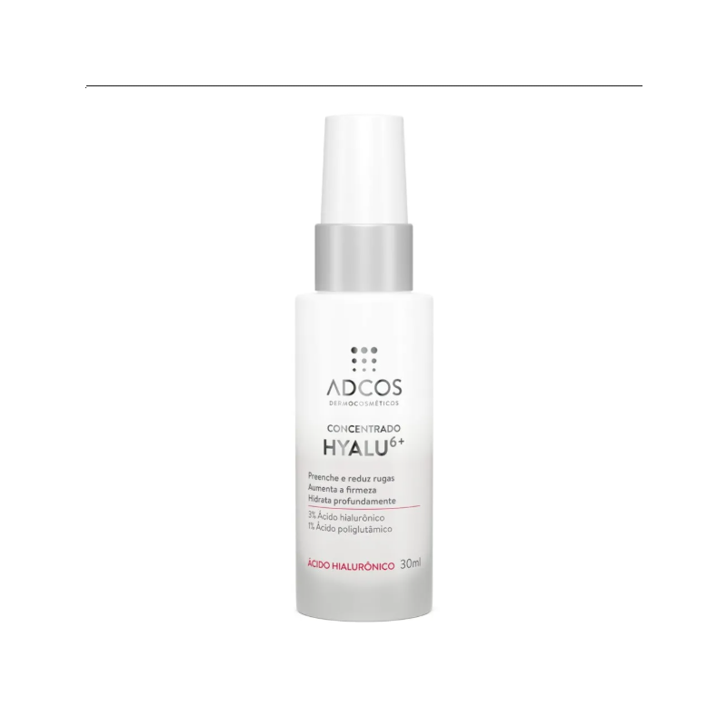 CONCENTRADO HYALU 6+ COM ACIDO HIALORONICO 30 ML