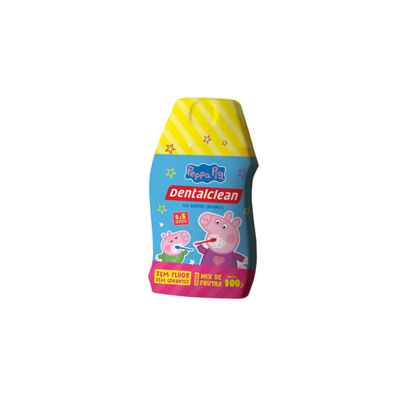 GEL DENTAL PEPPA PIG 100G S/FLUOR