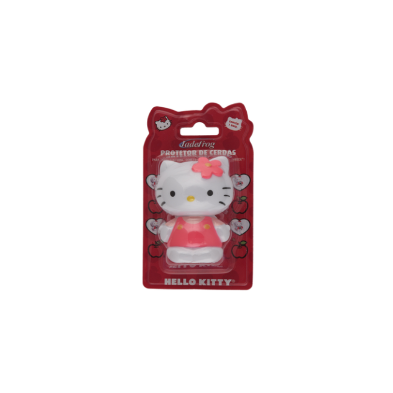 PROTETOR DE CERDAS JADEFROG HELLO KITTY 1UND