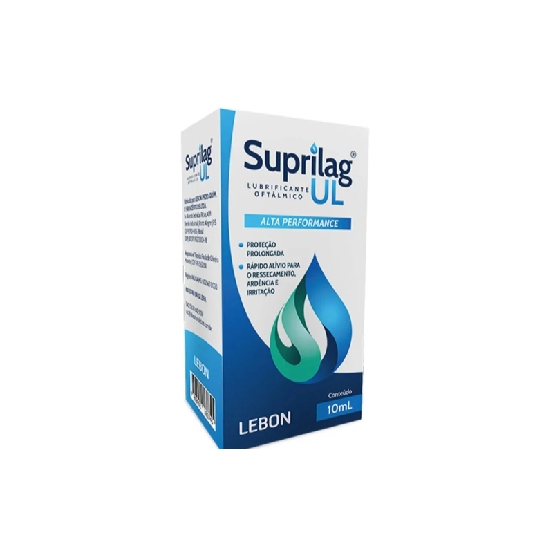 SUPRILAG UL LEBON LUBRICANTE OFTALMICO 10ML