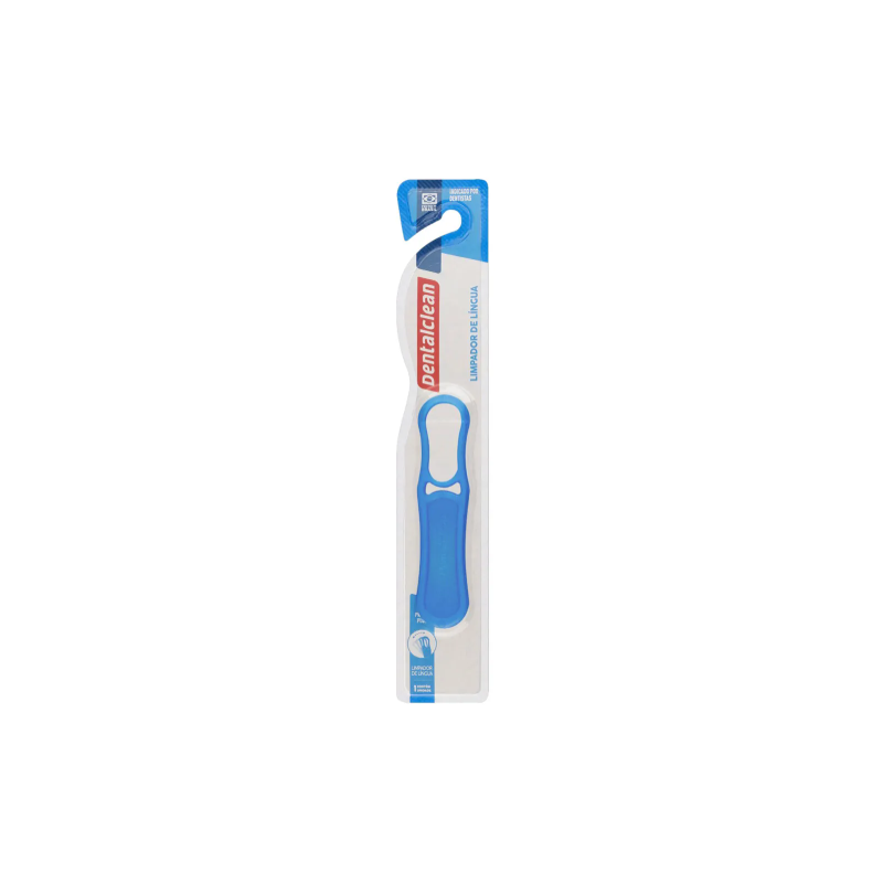LIMPADOR DE LÍNGUA PLUS DENTALCLEAN 1 UNIDADE