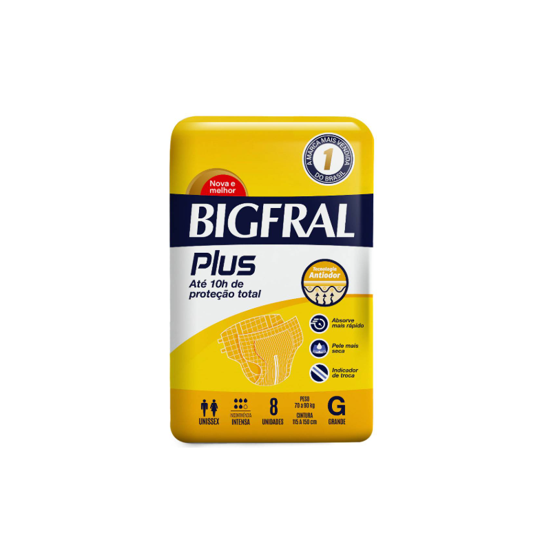 FRALDA BIGFRAL PLUS G