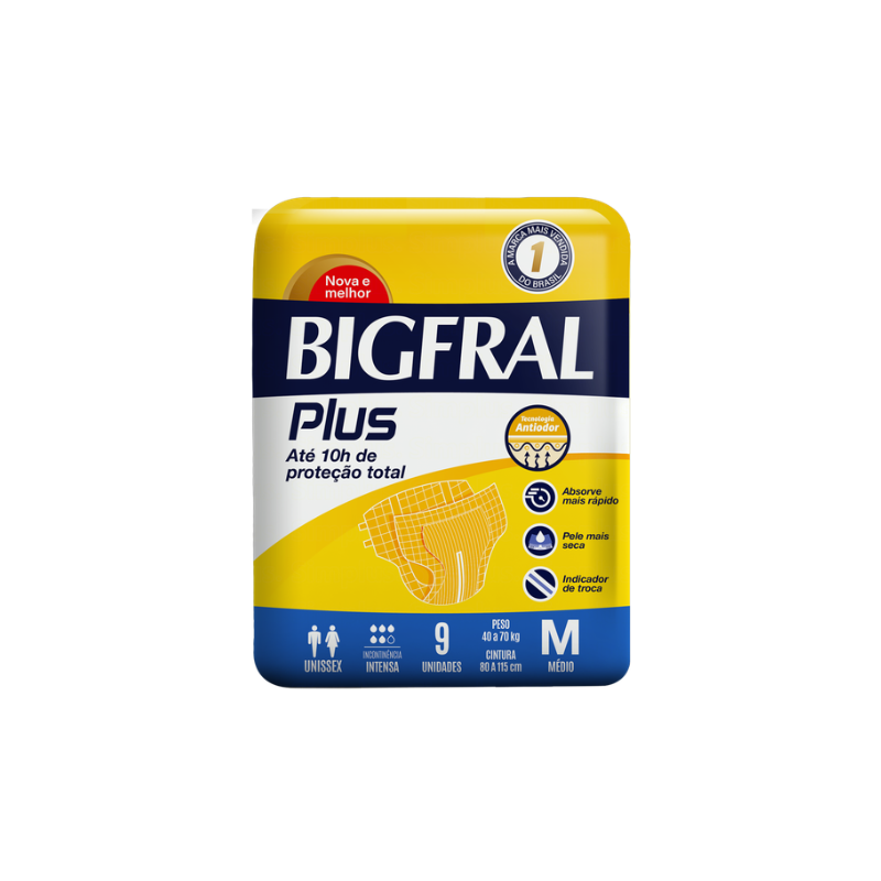 FRALDA BIGFRAL PLUS M