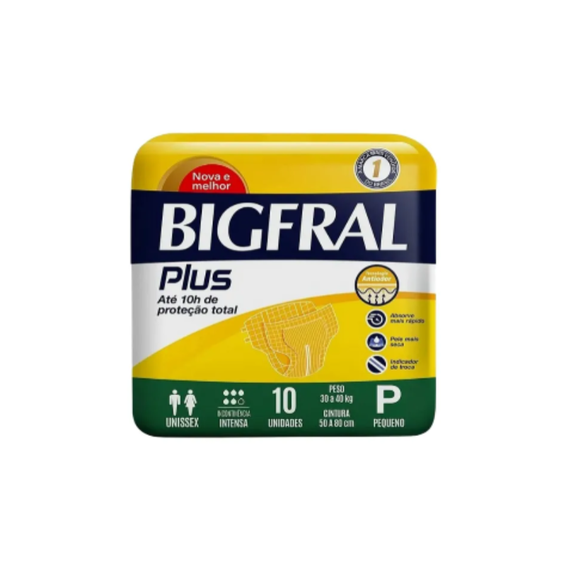 FRALDA BIGFRAL PLUS P 
