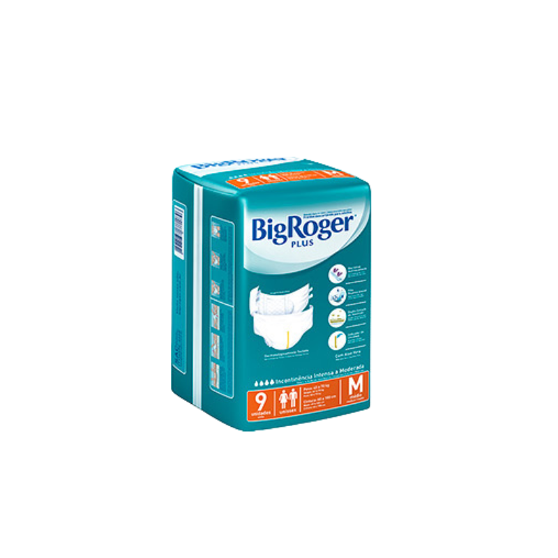 FRALDA GERIATRICA BIG ROGER M