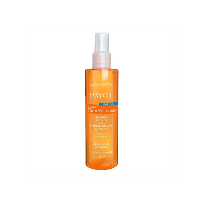 TONICA FACIAL REVITALIZANTE VITAMINA C PAYOT 200ML