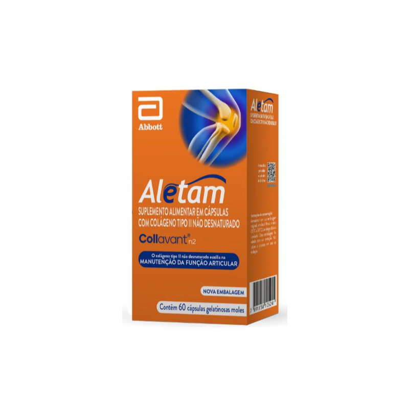 ALETAM 40MG COM 60 CAPSULAS 