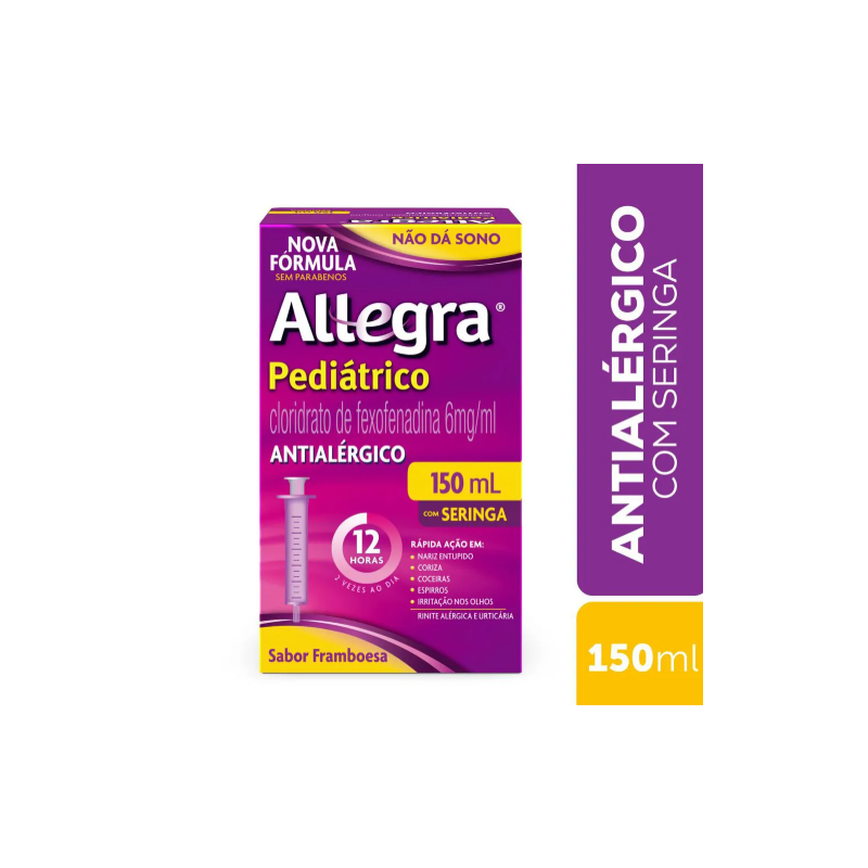 ALLEGRA PEDIATRICO 150ML