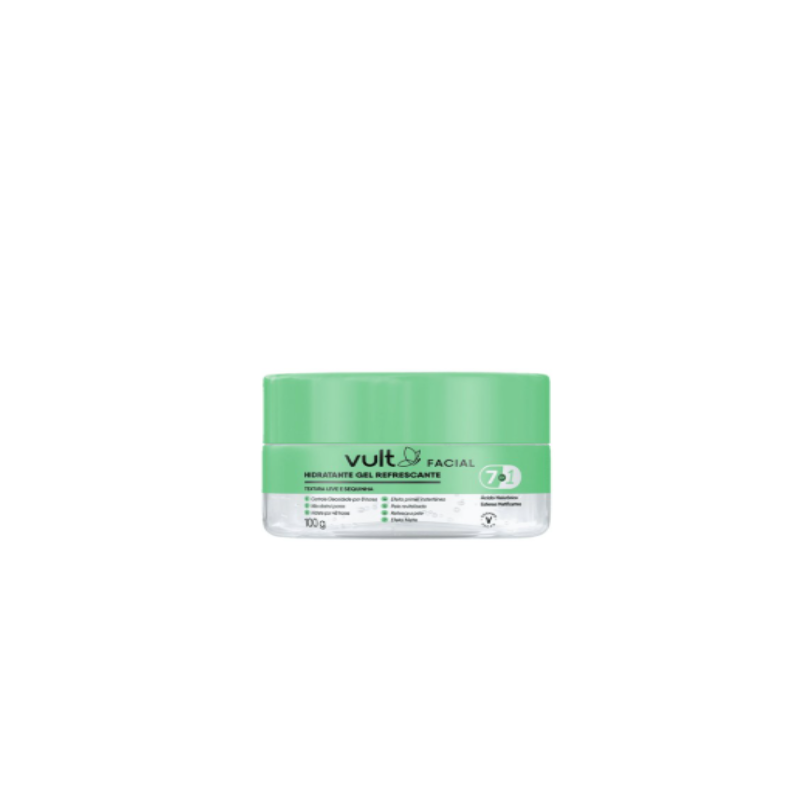 GEL HIDRATANTE FACIAL VULT 7 EM 1 COM 100ML