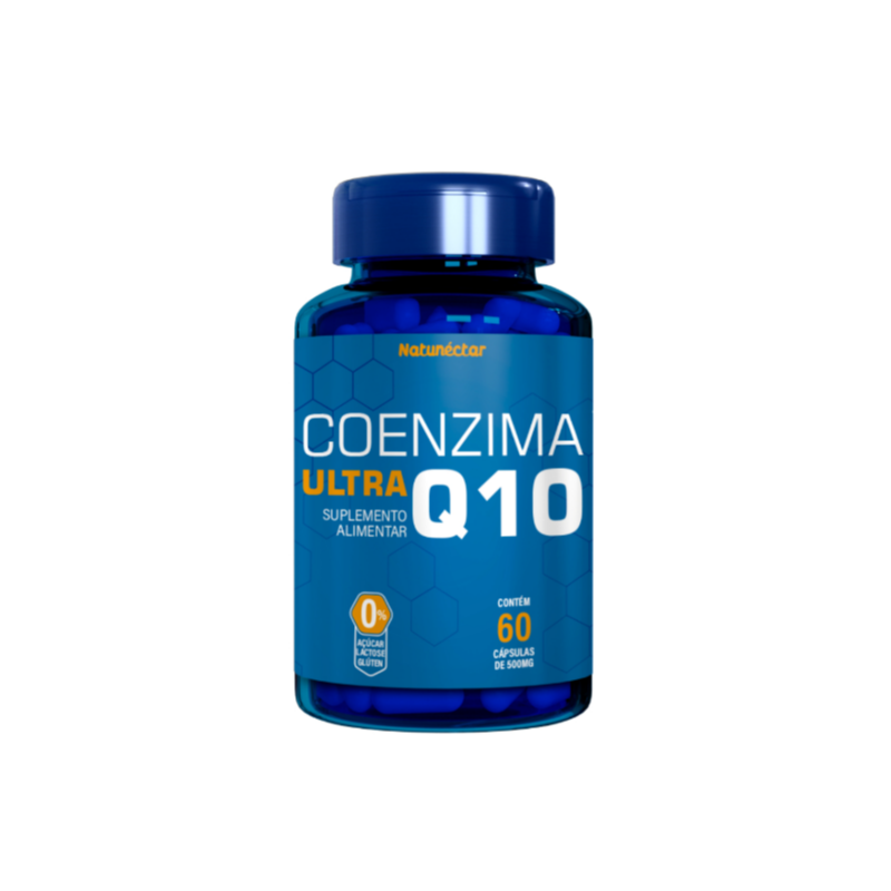 COENZIMA Q10 500MG COM 60 CAPSULAS NATUNECTAR