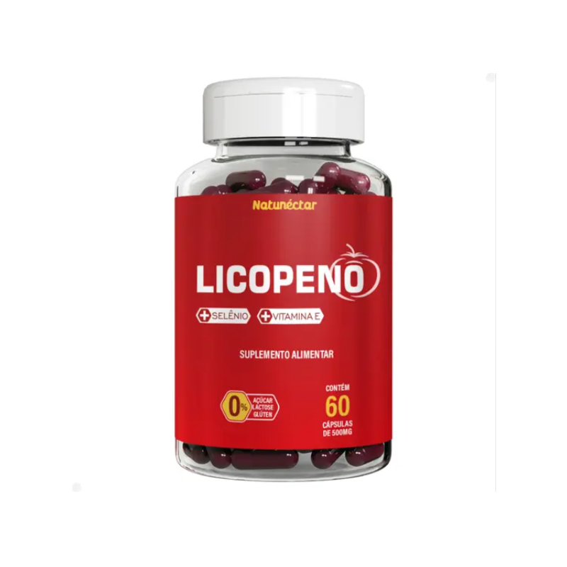 LICOPENO COM 60 CAPSULAS  NATUNECTAR