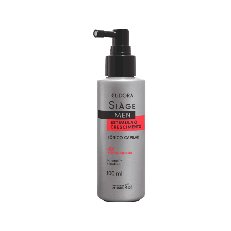 TONICO CAPILAR SIAGE ESTIMULA O CRESCIMENTO MEN 100ML