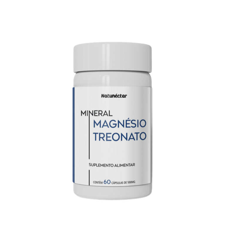MAGNESIO TREONATO COM 60 CAPSULAS NATUNECTAR